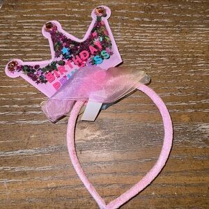 birthday princess tiara